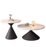 Table basse convertible en bois massif style crème pour salons et petites maisons – Design minimaliste moderne – Nouveauté 2026