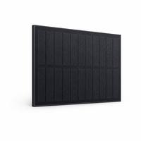 Panneau solaire Foldsun résistant aux intempéries, non standard, en PET PERC, personnalisé, indice de protection IP67, haute efficacité 22,4 %, CE ROHS FCC PSE pour
