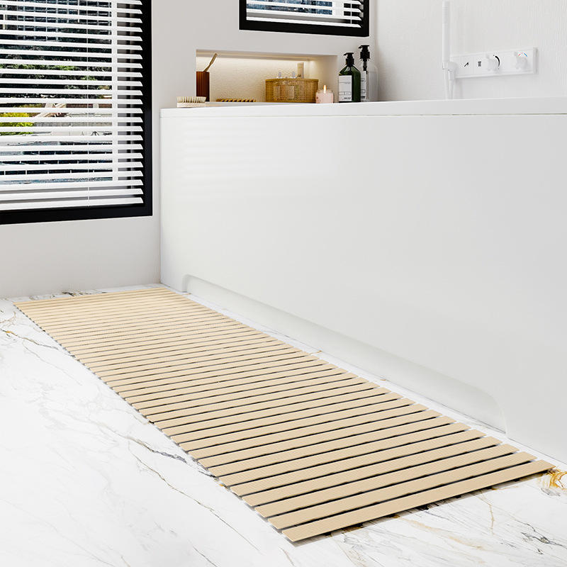 Alfombra de ducha compuesta - Beige