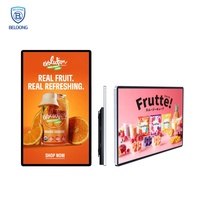 Écrans d'affichage publicitaire numériques LCD de 21,5, 23,6 et 27 pouces, écrans muraux, panneaux publicitaires électroniques