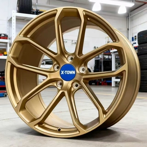 Jantes forgées monobloc à design concave pour véhicules de tourisme BMW M5 <span class=keywords><strong>Audi</strong></span> <span class=keywords><strong>RS</strong></span> 7 Mercedes-AMG GT Coupé 4 portes 5x114.3 5x120 4x100 - Product Image 1