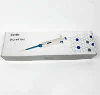 Micro pipette à canal unique personnalisable pour laboratoires Contrôle numérique réglable 0.5-10uL 2-20uL 0.1μL-10mL Volume Lab Supplies