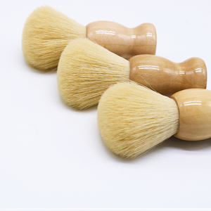 2023 Top Vente Chine JDK Meilleur Cheveux Végétaliens Manche En Bois Blaireau - Product Image 2