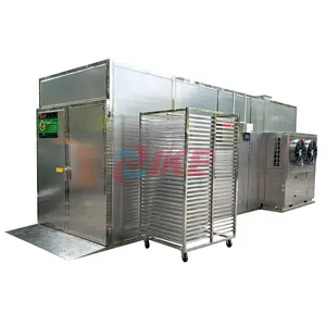 IKE drying system fast heating double door industrial vegetable and fruit dryer with UV sterilising light