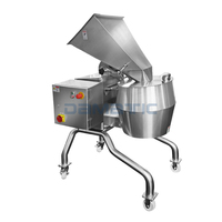 Multifunctionele roestvrijstalen 110V 220V elektrische groente- en fruitsnijder, uien-, lente-uien-, gember-snijmachine, motor, restaurant