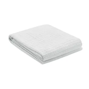 GUSTO cotton <b>waffle</b> <b>blanket</b> custom merchandising - Product Image 5