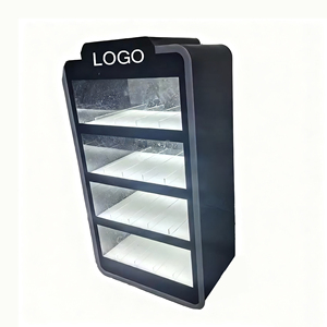 Tùy chỉnh các tông Countertop hiển thị Hộp bao bì <span class=keywords><strong>acrylic</strong></span> với mùa xuân nạp tự động Pusher dễ dàng lắp ráp cho sử dụng thương mại - Product Image 1