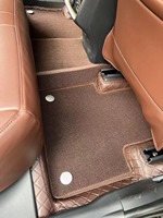 Maßgefertigte Komplette Leder-Autositzbezüge für Toyota RAV4 2019-2024 Wasserdichter Autositzschutz Zubehör