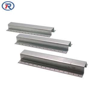 工場製8フィート、9フィート、10フィート亜鉛メッキ鋼U字型プロファイル、高品質金属フェンスラインポスト（木製ゲートおよび農場フェンス用） - Product Image 5