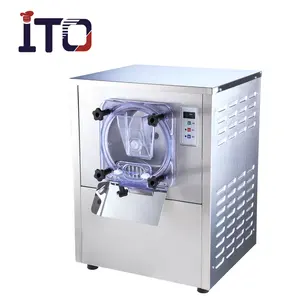 Commercial CE Approval Hot Sale Large Capacity Table Top Hard Ice Cream Machine