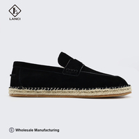 Fabricants de chaussures à marque privée LANCI, mocassins, chaussures personnalisées avec logo, penny loafers, espadrilles