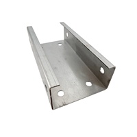 Système de fixation solaire pour toiture en tuiles vernissées galvanisées à chaud Zn-Al-Mg avec gouttière