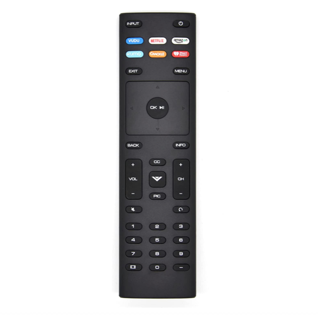 New XRT136 Universal Replace Remote Control for VIZIO All LED LCD HD 4K UHD HDR Smart TVs Remotely Control