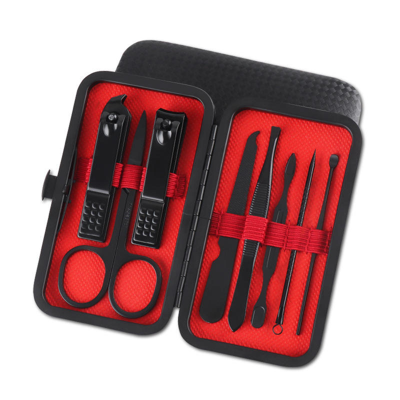 Red 8-piece set