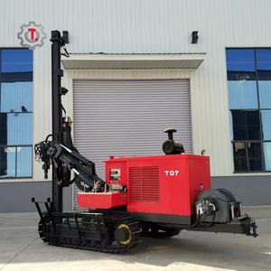간편한 조작 DTH 발파 드릴링 머신 노동 비용 절감 발파용 드릴링 머신 최대 드릴링 깊이 40m - Product Image 6