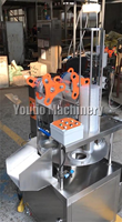 Machine de scellage de gobelets en plastique entièrement automatique, scelleuse de gobelets à grande vitesse pour gobelets en plastique et en papier