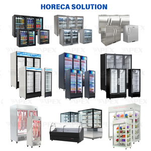 Frigorifero Verticale Commerciale OEM con <span class=keywords><strong>Vetrina</strong></span> a Porta Singola, Miglior Refrigeratore per Bevande in Vendita - Product Image 2