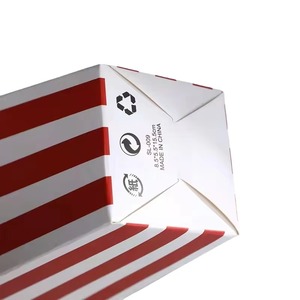 Caja de Papel Biodegradable Personalizada para Palomitas de Maíz, Papas Fritas, Alimentos para Bebés, Pan, Sushi y Galletas - Product Image 3