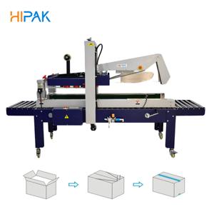 Máquina Plegadora Automática de Solapas para Latas de Pegamento Termofusible Hipac Electric FX-AT5050, Ahorro de Energía, Monitoreo Remoto - Product Image 2