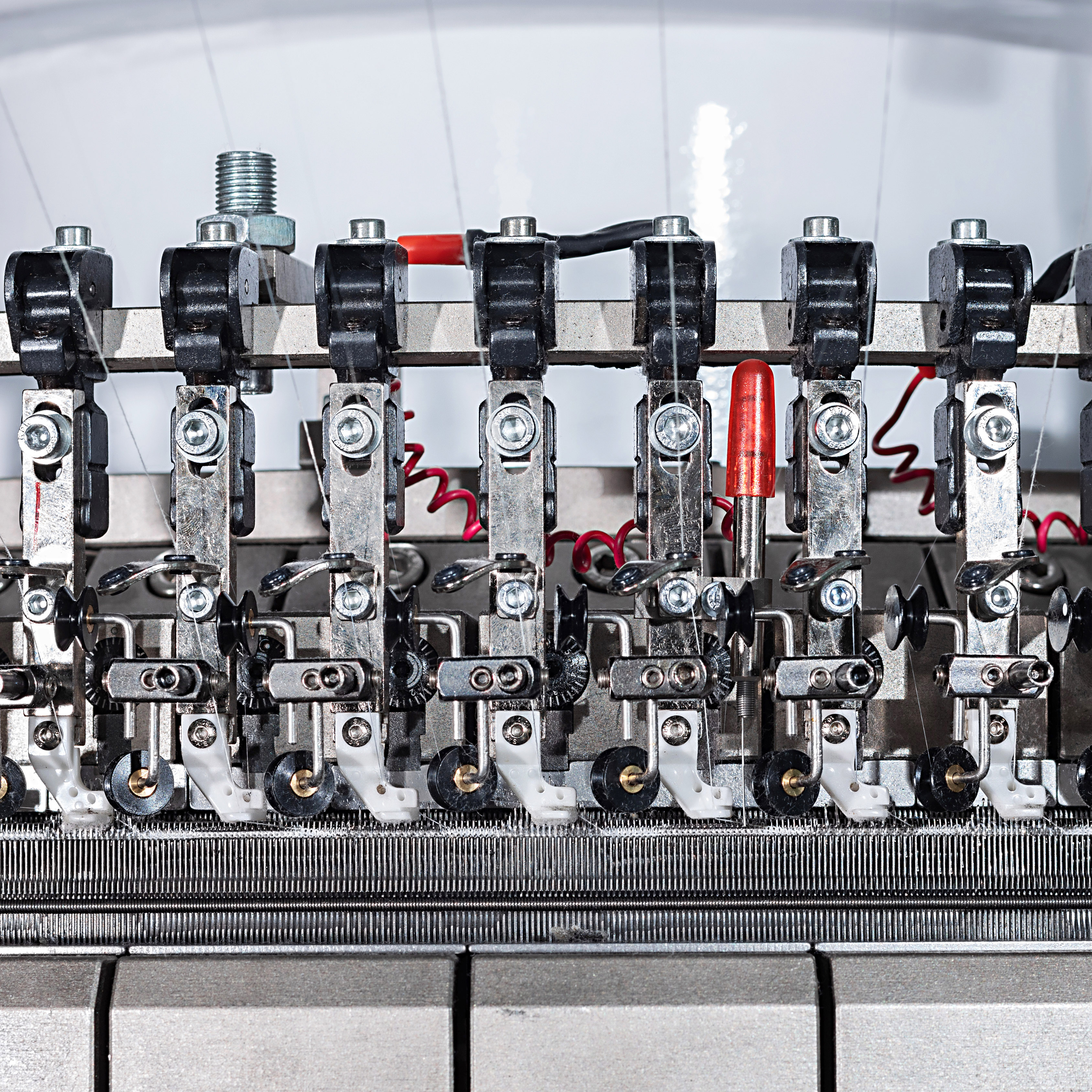 mutton cloth knitting machine