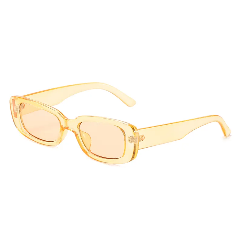 2023ベストセラースクエアサングラス高級ブランドデザイナー眼鏡男性用女性用ヴィンテージメガネ