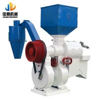 Machine à décortiquer et à éplucher le riz JIALIANG, moteur 22KW 380V, capacité 1100-1500kg/h