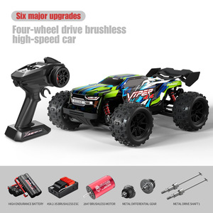 88rc s909pro sở thích xe 1/16 4WD không chổi than tốc độ cao <span class=keywords><strong>RC</strong></span> đua xe, không chổi than tốc độ cao <span class=keywords><strong>RC</strong></span> sa mạc xe tải 70 km/h off-road xe - Product Image 6