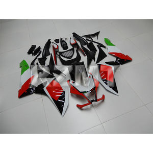 ชุดแฟริ่งมอเตอร์ไซค์สำหรับ Aprilia RSV4 Factory ปี 2009-2015 RSV4 1000 ปี 2014  ทำจากพลาสติก ABS ฉีดขึ้นรูป  ชุดแต่งแฟริ่งแบบกำหนดเอง รุ่น A1010-104a - Product Image 4