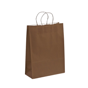 ถุงกระดาษคราฟท์เป็นมิตรต่อสิ่งแวดล้อมออกแบบโลโก้ได้ตามต้องการ - Product Image 3