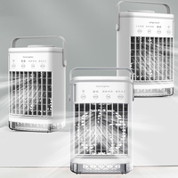Ventilateur électrique de réfrigération, climatisation domestique, petit refroidisseur d'air portable, table d'humidification mobile, refroidissement par eau