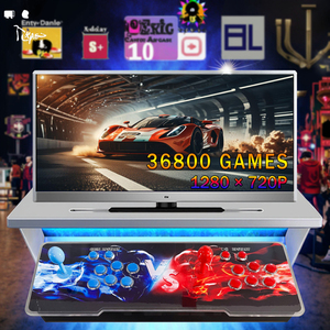 Console di Gioco <span class=keywords><strong>Arcade</strong></span> <span class=keywords><strong>Retro</strong></span> Pandora Box 36800 con Doppio Joystick, Connessione Cablata, Spina USA, Memoria 64GB - Product Image 3