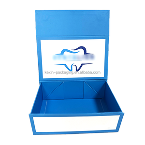 Boîte d'emballage magnétique rigide en carton recyclable sur mesure, boîte cadeau pliante de luxe avec couvercle magnétique - Product Image 2