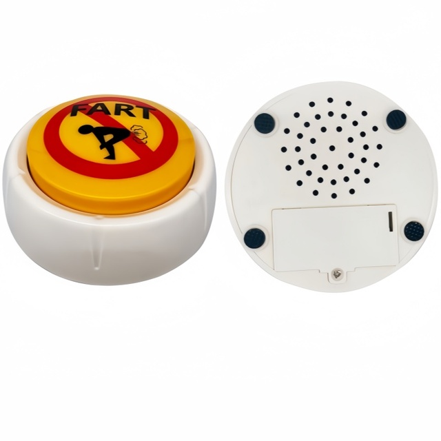 2026 Factory Hot Selling Sound Effect Push Button Custom Easy Button Sound Buzzer Talking Button for Promotion