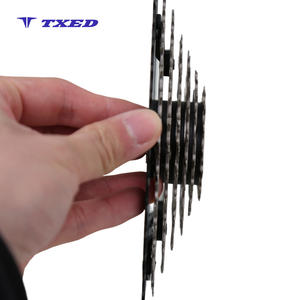 Cassette à 9 <span class=keywords><strong>vitesses</strong></span> à large plage <span class=keywords><strong>11</strong></span>-46T pour système de transmission de vélo électrique - Product Image 3