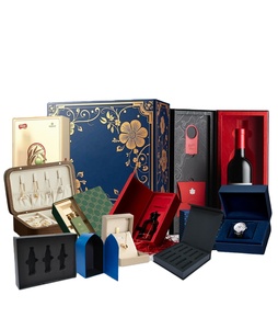 Tùy Chỉnh Cao Cấp In Matte Đồ Trang Sức Bao Bì Hộp (Cajas) Cho Món Quà Boite Bijoux - Product Image 5