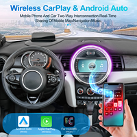 Lecteur multimédia automobile Android Navihua, navigation GPS automobile, écran radio audio pour nouvelle MINI 2015-2017 F55 F56 NBT