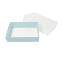 Boîte d'emballage personnalisée pour bonbons, chocolats et gâteaux de mariage, boîte cadeau en papier écologique