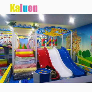 Độc Đáo Trong Nhà Khung Gỗ Leo Thiết Bị Trò Chơi Sân Chơi Bằng Gỗ - Product Image 3