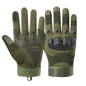 Guantes Tácticos Personalizados para Campamento al Aire Libre para Hombre, Guantes de Patrulla Tácticos con Protección de Nudillos, Guantes de Entrenamiento de Dedos Completos - Product Image 2