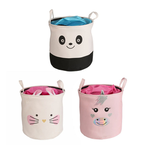 LTT1485 Toys Play Mat Storage Bag Children's Quick Storage Folding Sustainable Organizer Large Toys Storage Basket