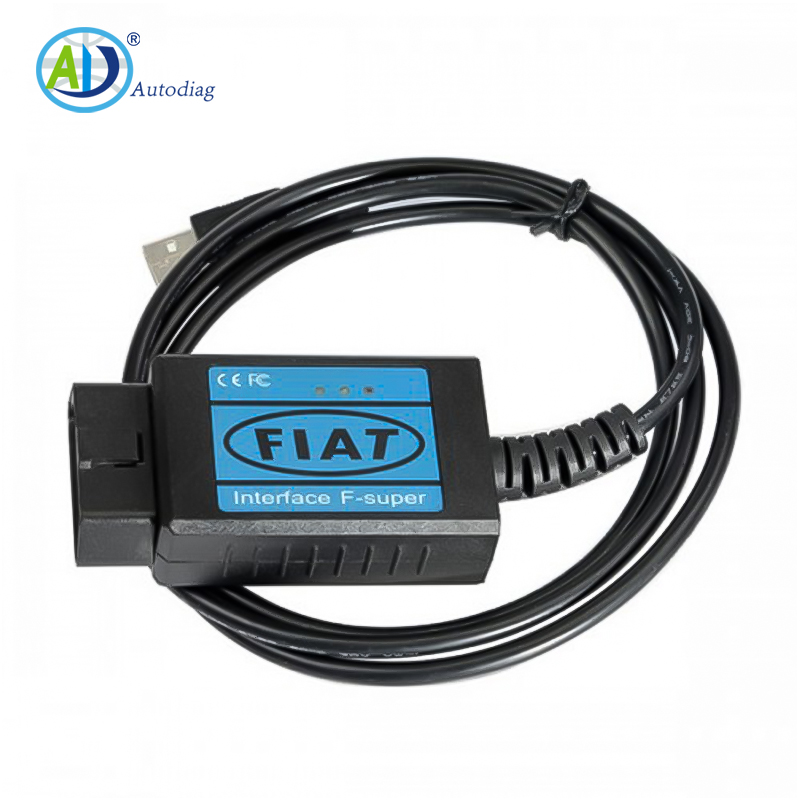 High quality OBD2 Diagnostic Tool For Fiat  For F-Super Interface Usb scan tool