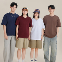 T-shirt en coton 250 g/m² à manches courtes, respirant, léger, décontracté, personnalisable avec logo, pour hommes et femmes, été, vente en gros