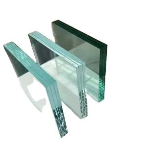 Placa de Vidrio Laminado Transparente de Alta Calidad, de 3mm-12mm de Grosor, Perfectamente Lisa, Personalizable de Fábrica para Decoración de Baños - Product Image 1