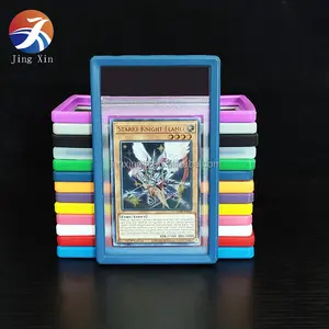 The protecting thing for the card slabs grading Yugioh slab cover