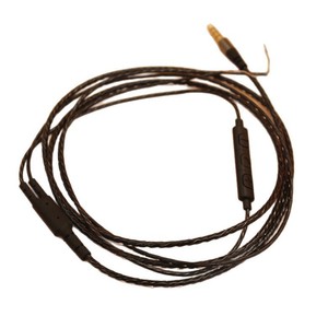 Twisted Three Button Headphone <b>Cable</b> With Mic And Tuning Function Audio Peripheral Braided Jacket TPE Core - Product Image 5