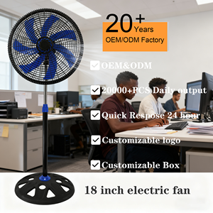 Customization 18-inch Electric <strong>Fan</strong> Stand Air <strong>Cooler</strong> <strong>Fan</strong> Office <strong>Bedroom</strong> Standing <strong>Fan</strong> - Product Image 1