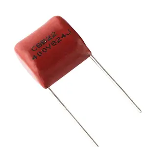 400V 824J Original Electronic Component Film Radial Type High Capacity Super Polyester Capacitor