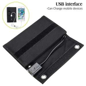 Alecter <b>Solar</b> 15W 19.5% Efficient Lightweight IP65 Waterproof Portable Monocrystalline Silicon Foldable <b>Solar</b> <b>Panel</b> <b>USB</b> - Product Image 4