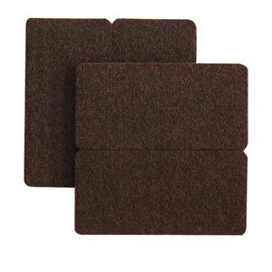 Protecteur <span class=keywords><strong>de</strong></span> sol antidérapant auto-adhésif universel Pieds <span class=keywords><strong>de</strong></span> meubles collants Tapis <span class=keywords><strong>de</strong></span> table en feutre Double coussinets adhésifs en caoutchouc - Product Image 3