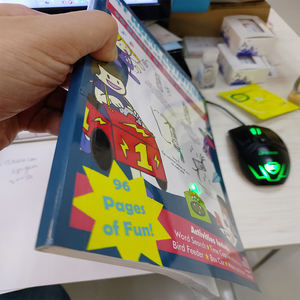 <span class=keywords><strong>Catalogue</strong></span> personnalisé en carton écologique pour l'apprentissage des mathématiques par les enfants, livrets de coloriage pour tout-petits à usage domestique - Product Image 6